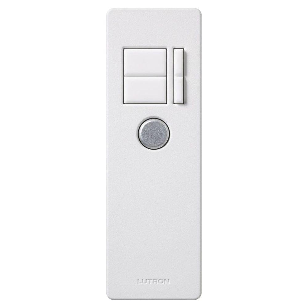 Lutron Maestro IR Remote Control - White-MIR-ITFS-WH - The 