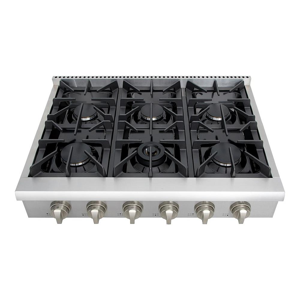 Thor Kitchen Gas Cooktops Cooktops The Home Depot