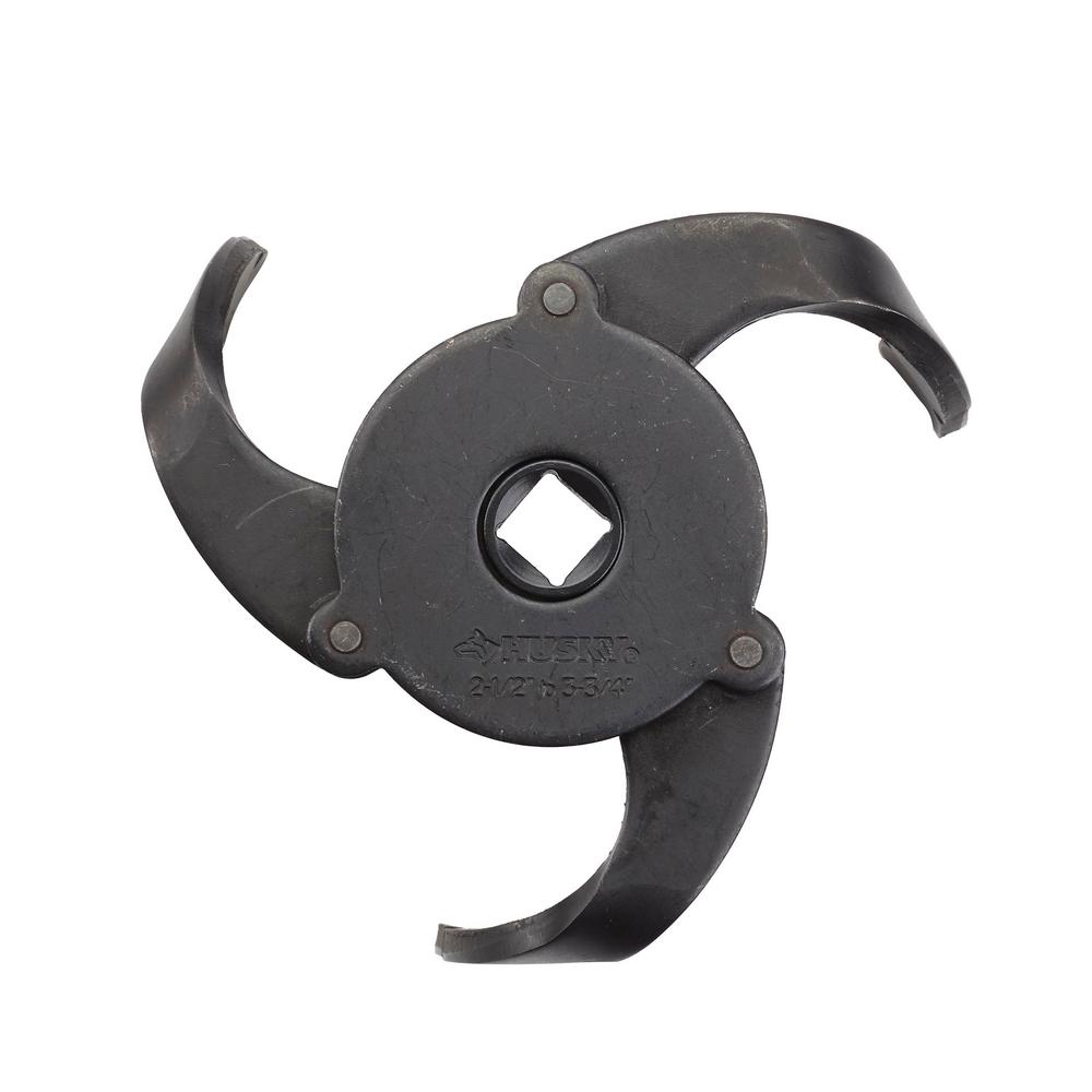 Akozon Oil Filter Wrench 3 Jaws Adjustable Removal Spanner Universal Car Repair Tool 53-108mm