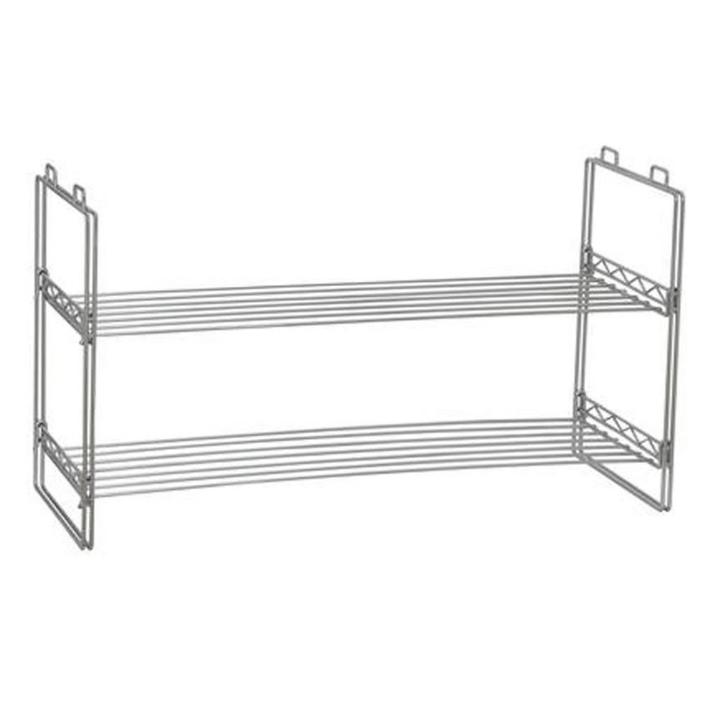 Metal Shoe Racks Shoe Storage The Home Depot