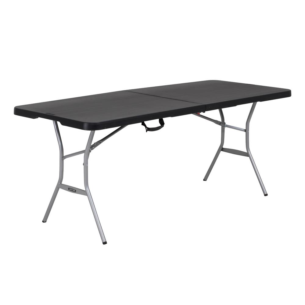 Get Lifetime Folding Table Black Background