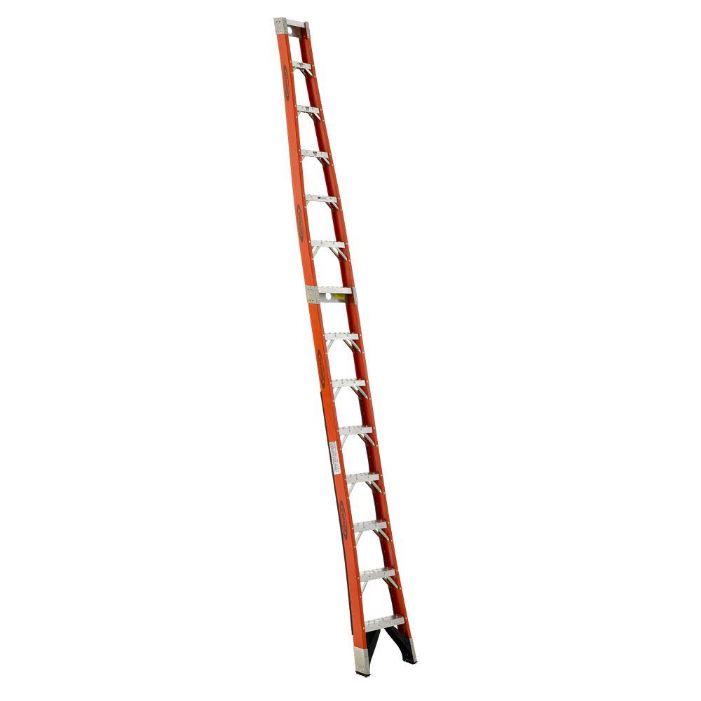 Werner 32 ft. Aluminum DRung Extension Ladder with 300 lb. Load