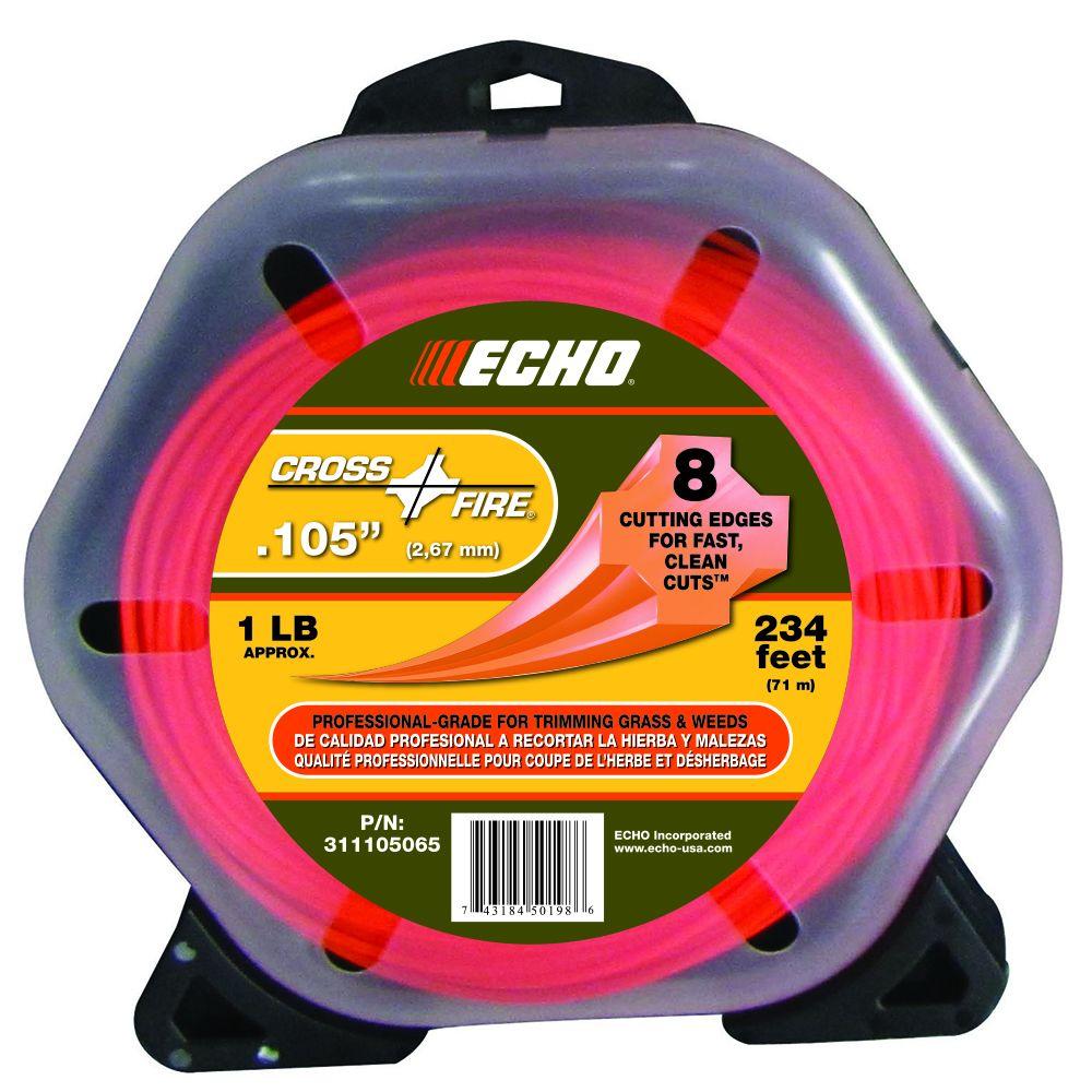 ECHO 1 lb. Donut 0.105 inch Cross-Fire Trimmer Line by ECHO