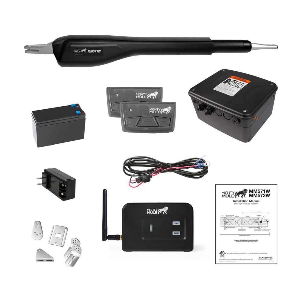 mighty-mule-mm371w-sol-kit-with-1-mm371-watts-gate-opener-2-mmt103