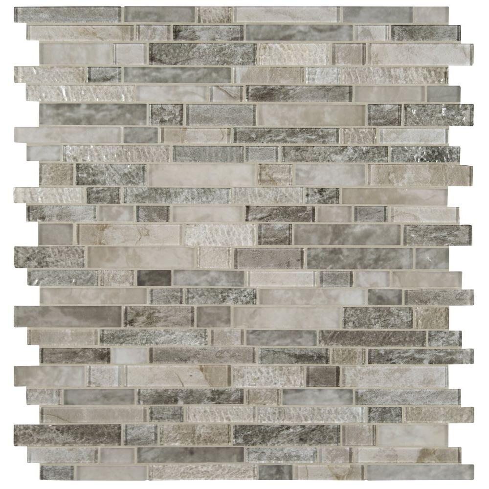Glass - Mosaic Tile - Tile - The Home Depot Glass - Mosaic Tile - Tile - The Home Depot