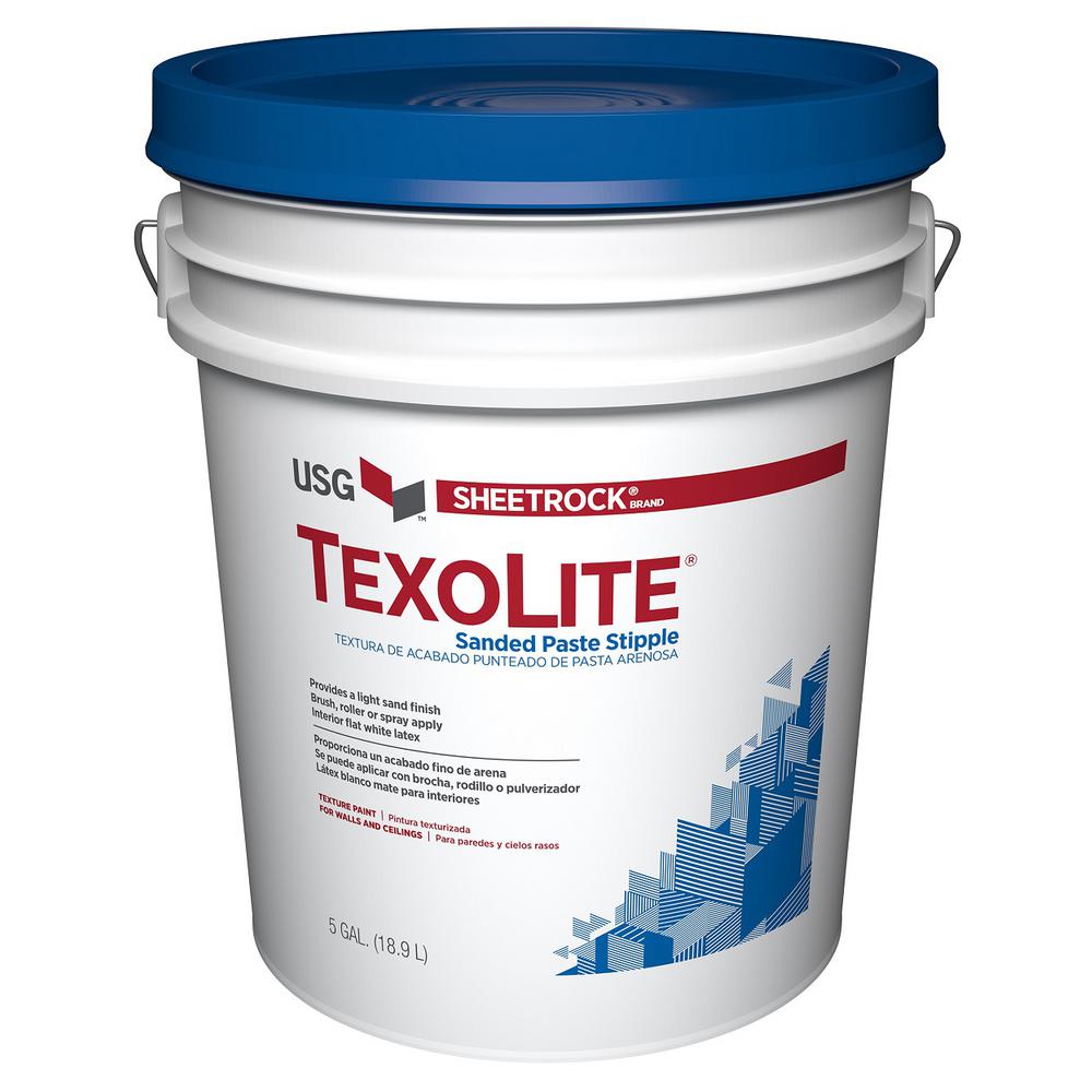 Usg Sheetrock Brand 5 Gal Texolite Wall And Ceiling Texture