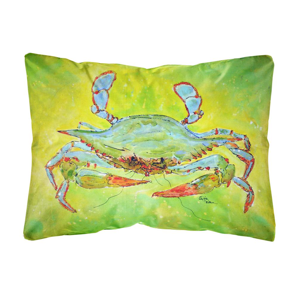 Caroline S Treasures 12 In X 16 In Multi Color Lumbar Outdoor