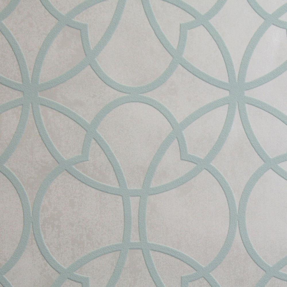 green wallpaper decor the home depot