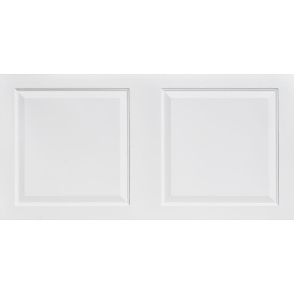 From Plain To Beautiful In Hours Raised Panel 2 Ft X 4 Ft Pvc