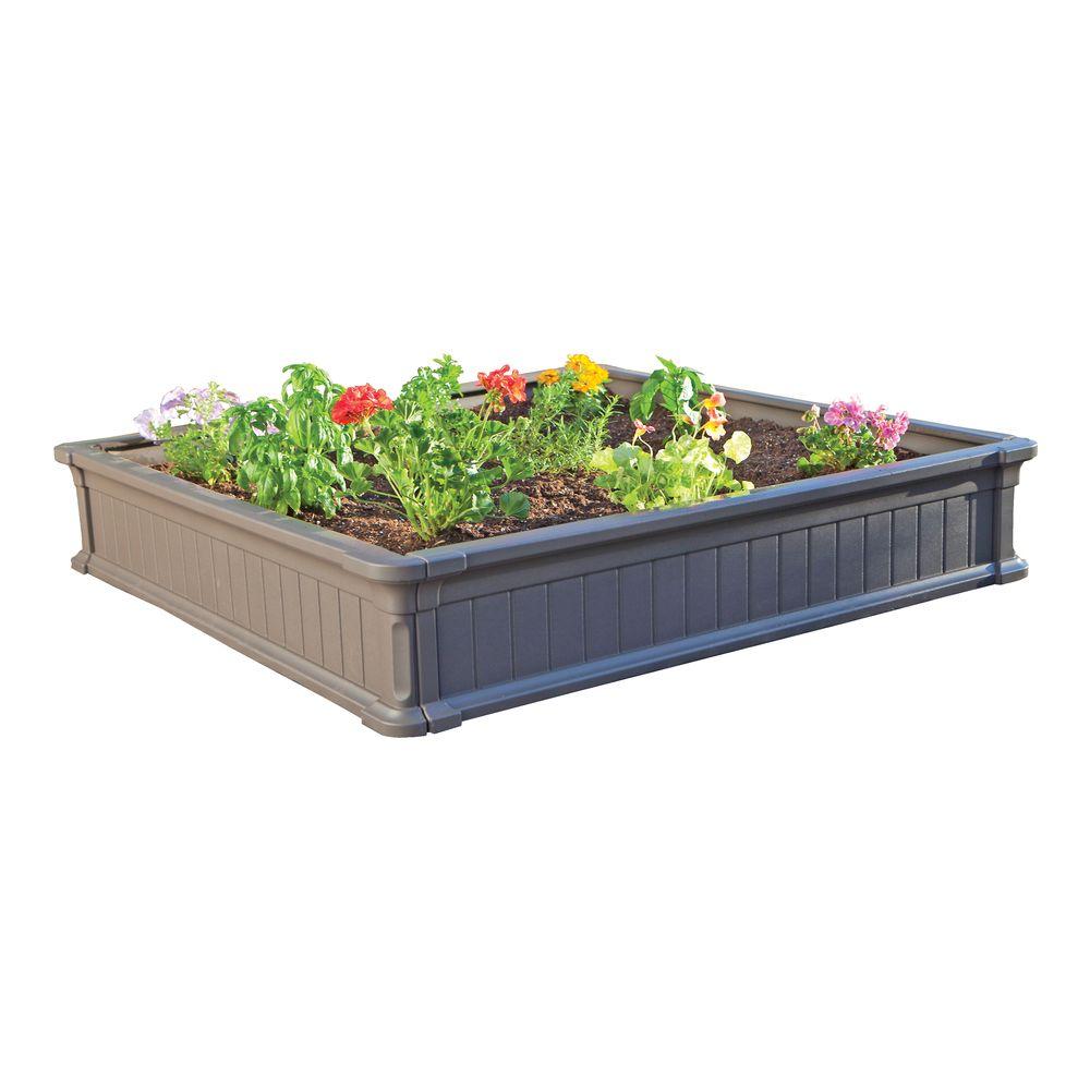 Lifetime 4 Ft X Raised Garden Bed 3 Pack 60069 The Home Depot - Home Depot Garden Beds Raised Lifetime 4 Ft X Raised Garden Bed 3 Pack 60069 The Home Depot - Home Depot Garden Beds Raised