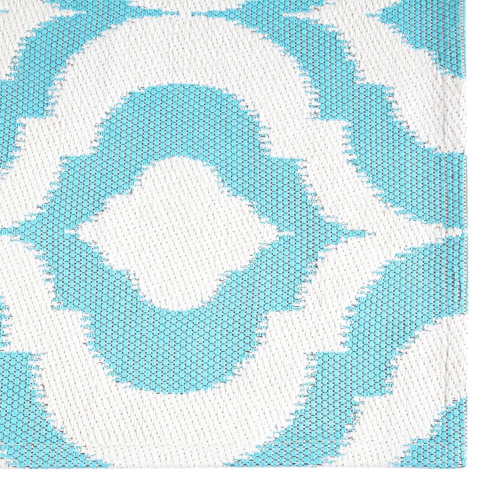 Trina Turk Rio Teal 5 Ft X 7 Ft Indoor Outdoor Area Rug 2 14219l