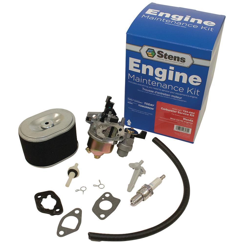Carburetor Service Kit for Honda GX160-785-684 Carburetor Service Kit