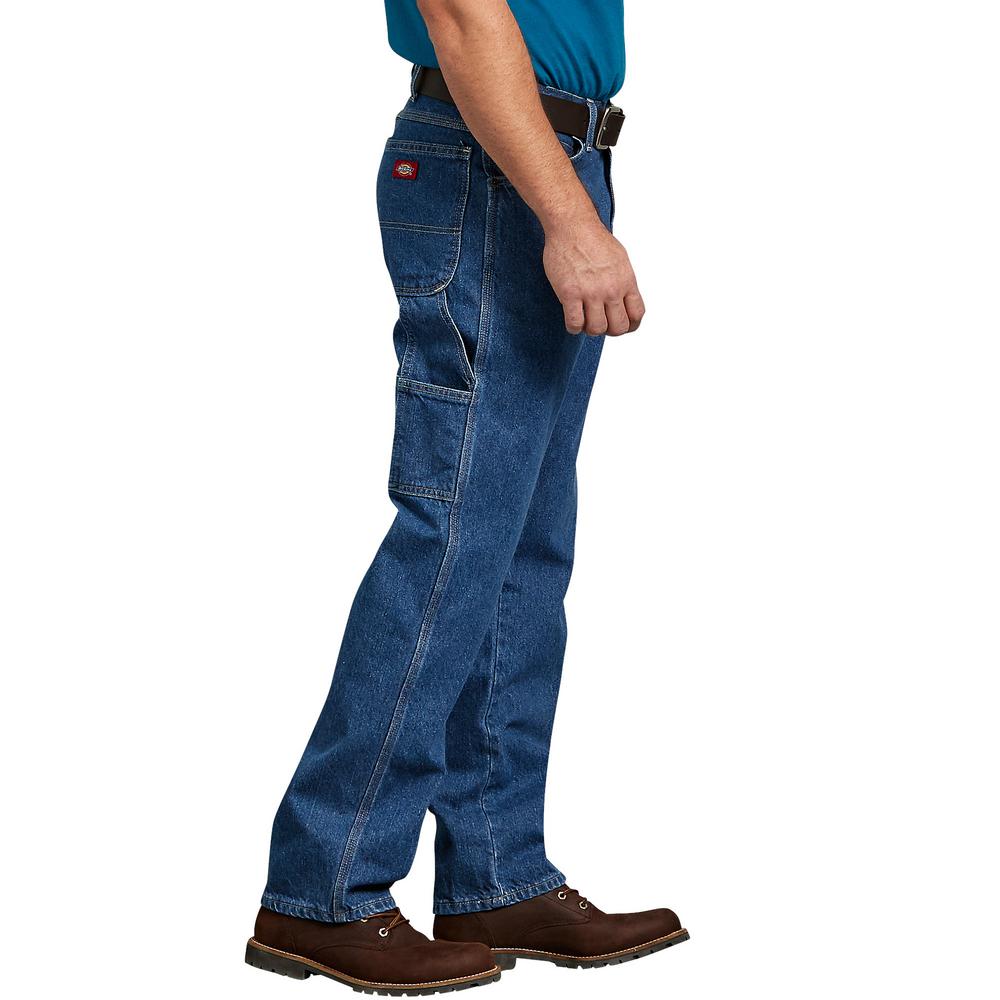 dickies denim carpenter pants