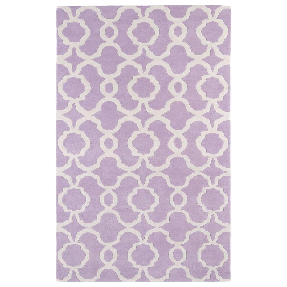 Kaleen Revolution Lilac 3 Ft X 5 Area Rug Rev03 90 Kaleen Revolution Lilac 3 Ft X 5 Area Rug Rev03 90 The Home Depot