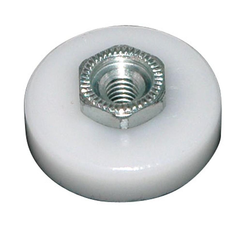 Barton Kramer 7/8 in. Nylon Flat Shower Door Wheel (2Pack)500 The