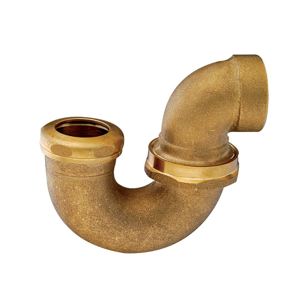 The Plumber's Choice 11/2 in. IPS x 11/2 in. LA Pattern Trap for