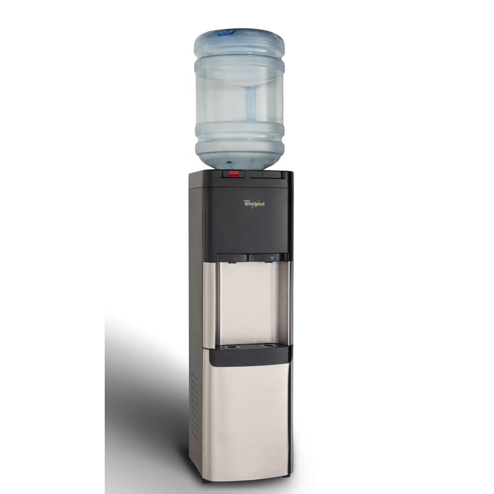 Whirlpool Stainless Steel Water Cooler Hot and Cold with AccuChill