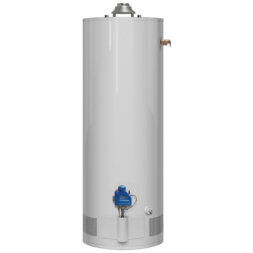 Sure Comfort 40 Gal. Tall 3 Year 34,000 BTU Natural Gas ...