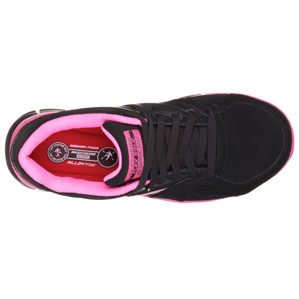 skechers synergy alloy toe