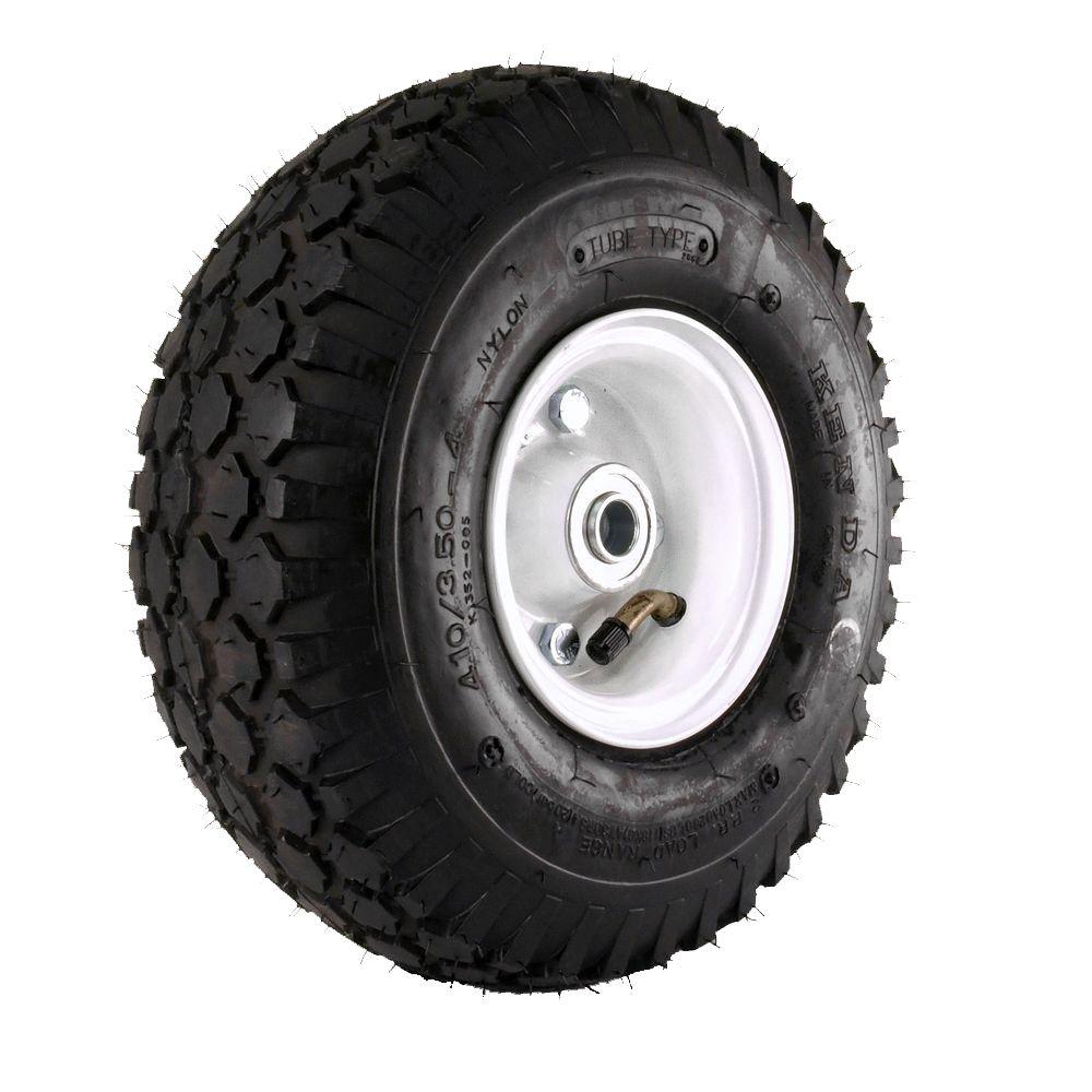 Martin Wheel Kenda K352 Stud 410/350-4 Tire Mounted on 2-Piece Wheel with 2-1/8... by Martin Wheel