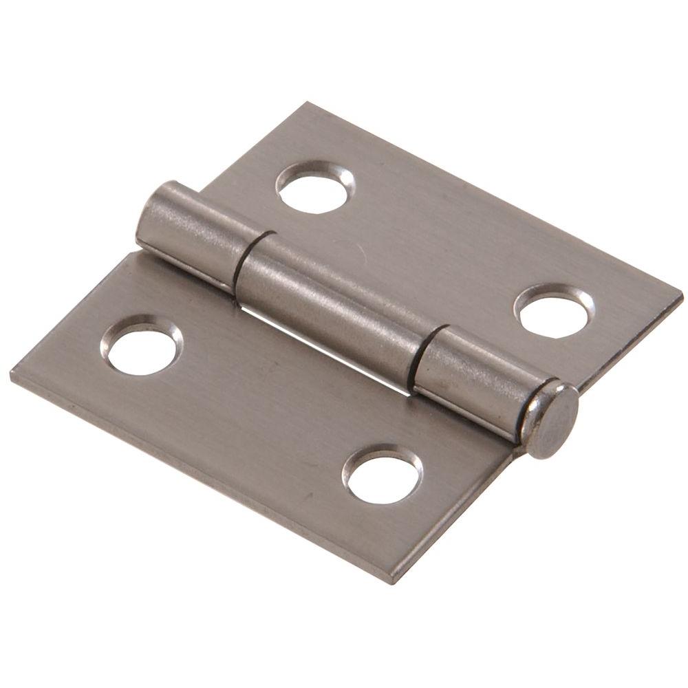 The Hillman Group 2 in. Stainless Steel Residential Door Hinge (6Pack)852843 The Home Depot