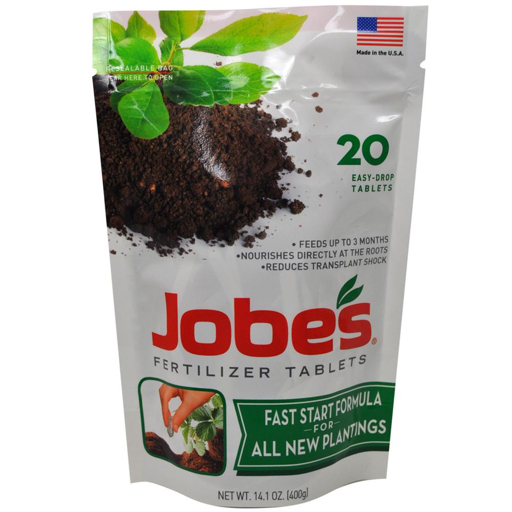 Jobe's .88lb Fast Start Plant Food Fertilizer Tablets (20Pack)07820