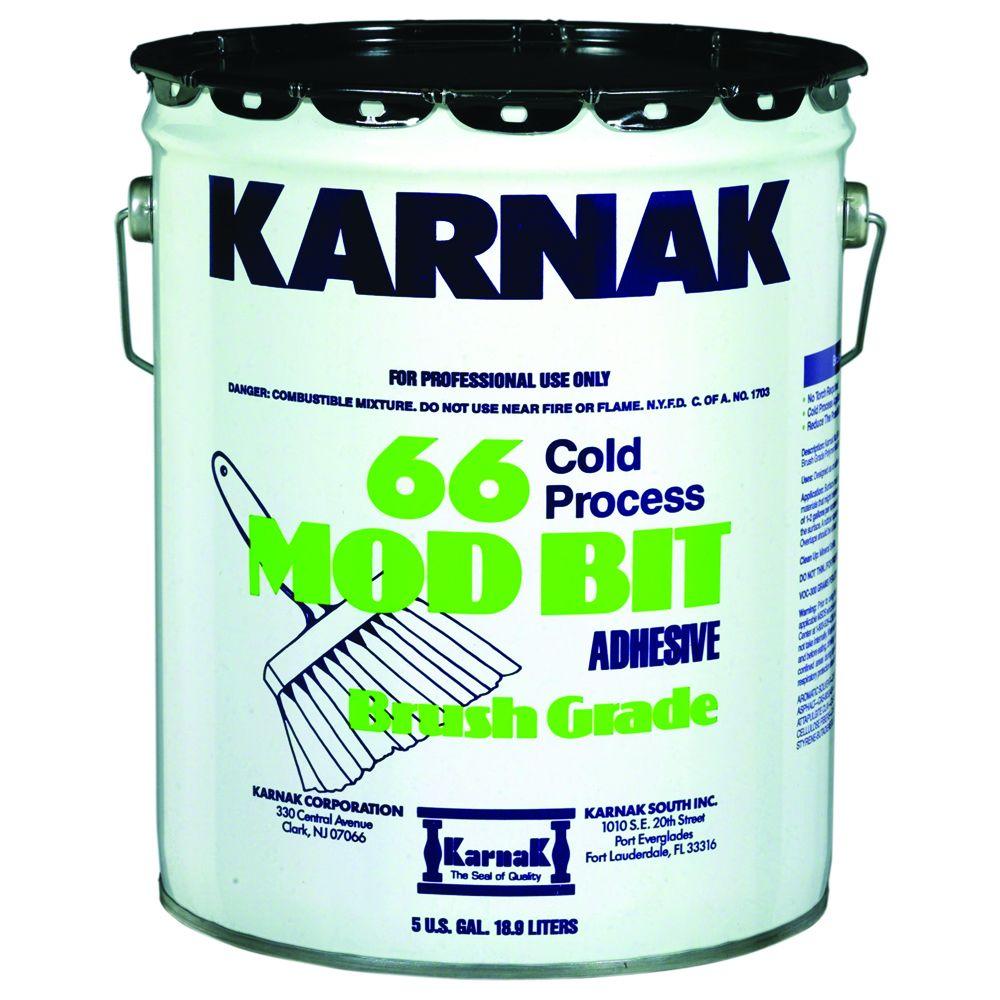 Karnak 5 Gal. Modified Bitumen Adhesive665 The Home Depot