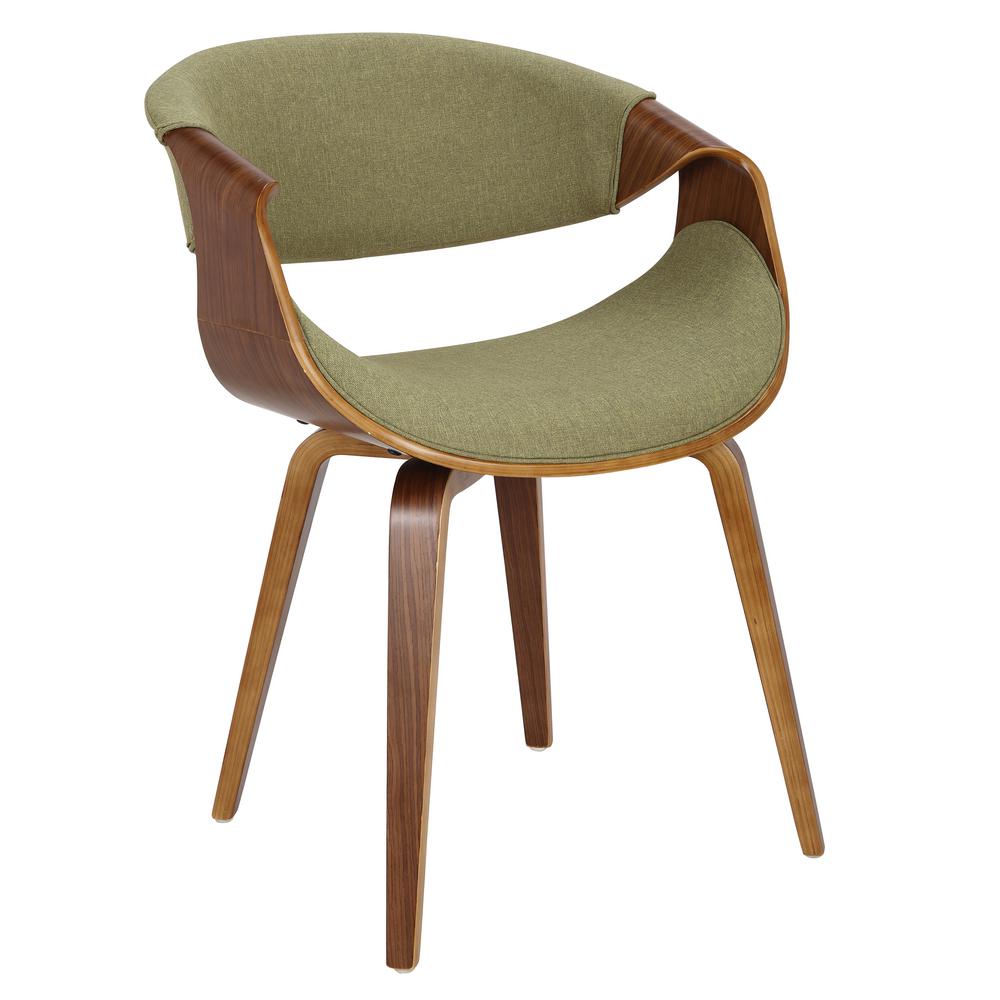 Green Dining Chairs Kitchen Dining Room Furniture The Home Depot