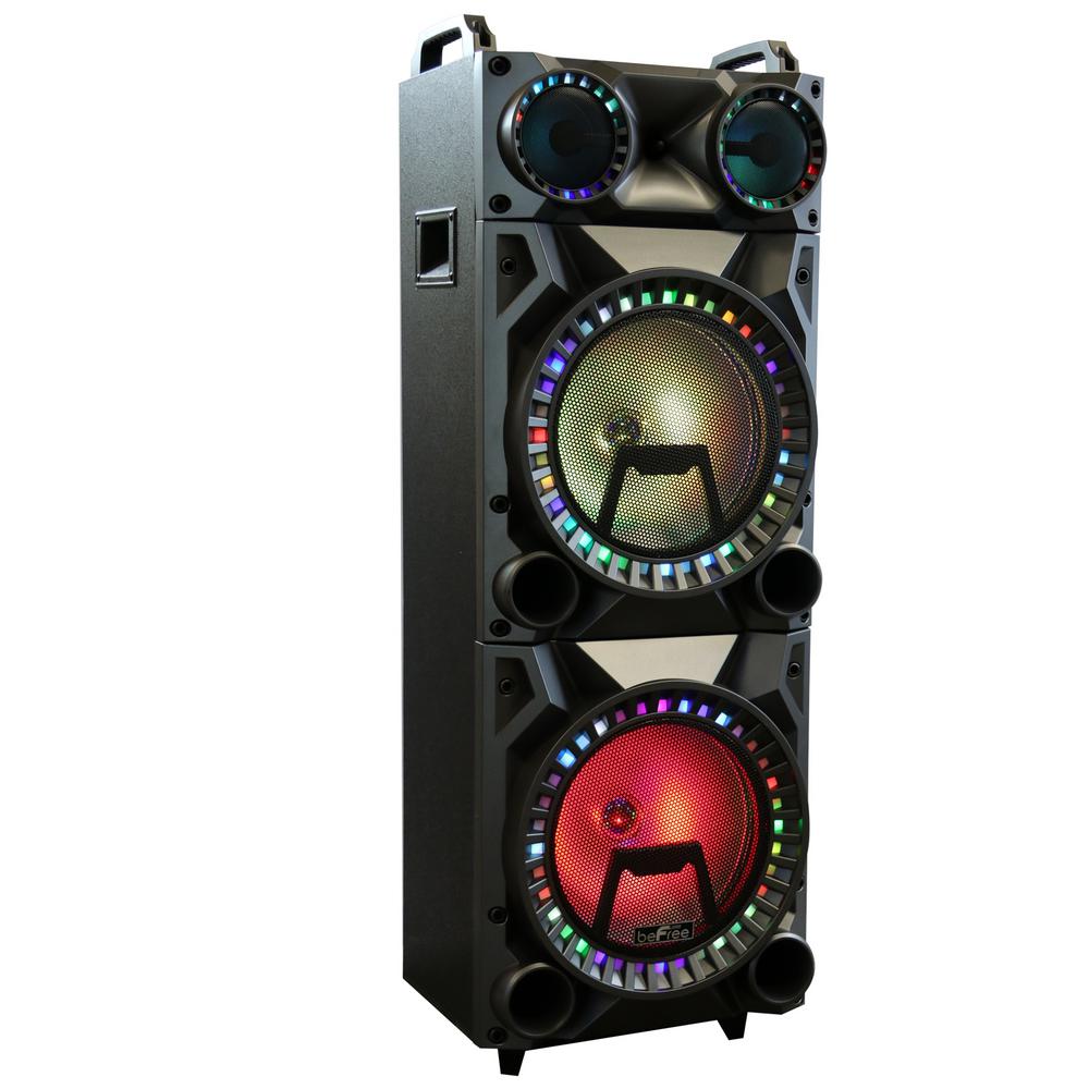 befree sound 12 bluetooth portable speaker