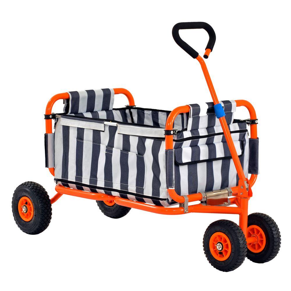 Sandusky 5 cu. ft. Folding Utility Cart by Sandusky