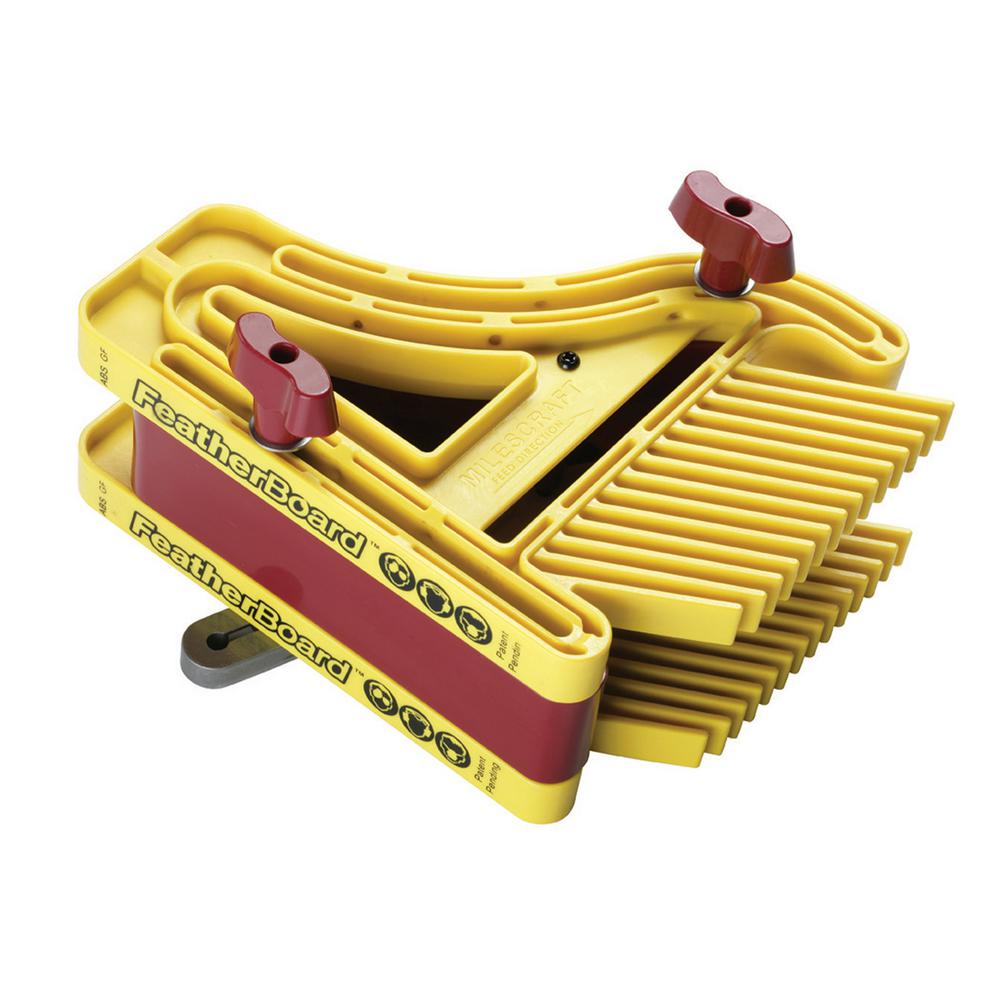 Milescraft Dual/Tandem FeatherBoard for Routers, Table Saws and Band Saws by Milescraft