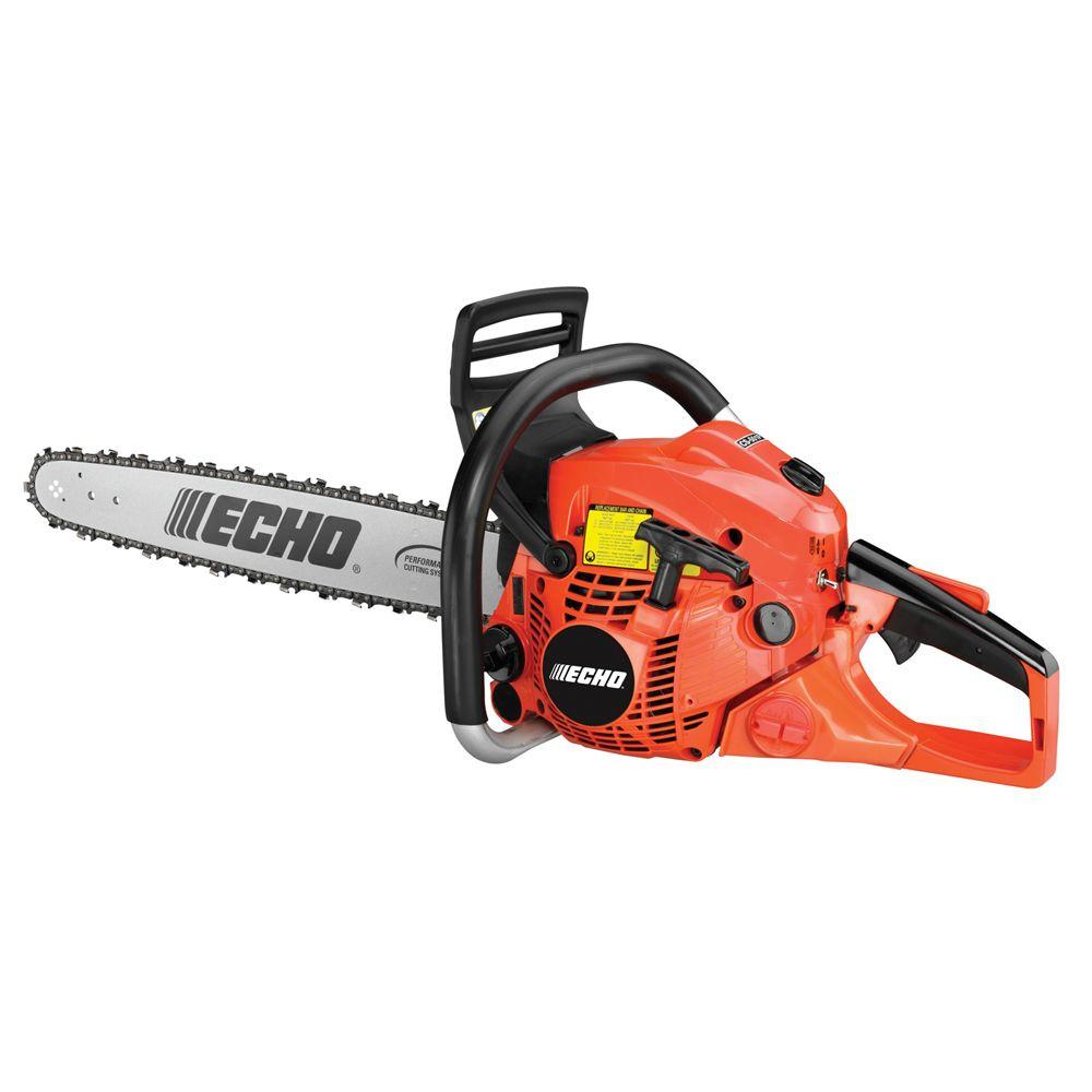 ECHO 20 in. 59.8cc Gas Chainsaw with Wrap HandleCS620PW20 The Home