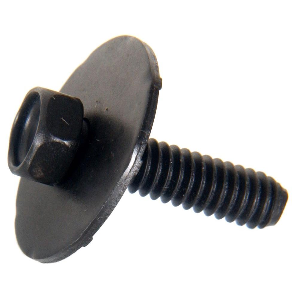 Allstar Performance Body Bolt Kit - Black Phosphate Coated (50-Pack), 1/4-20 Thread