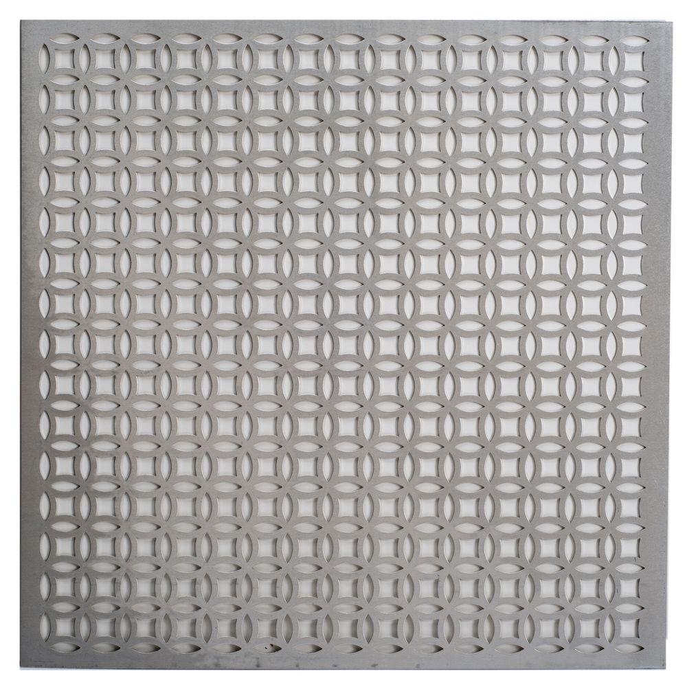 Aluminium M-D Building Products 57307 Alum SHT Diamond Tread 36X36X.025 36 x 36 x 0.025