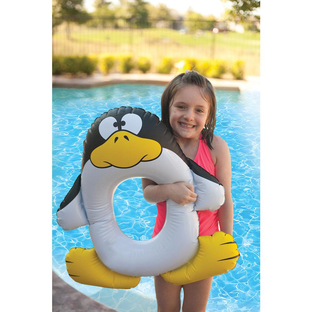 inflatable penguin pool toy