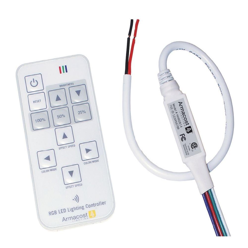 Armacost Lighting Slimline Wireless RGB Color Controller-HHRGB14 - The