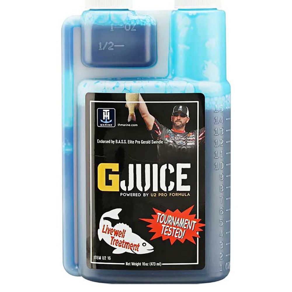 T H Marine G Juice Livewell Treatment Freshwater U216 Fw The Home Depot