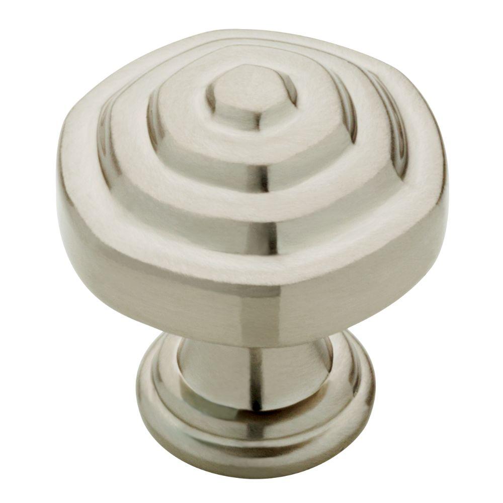 Liberty Parson 11/8 in. Satin Nickel KnobP27929CSNC The