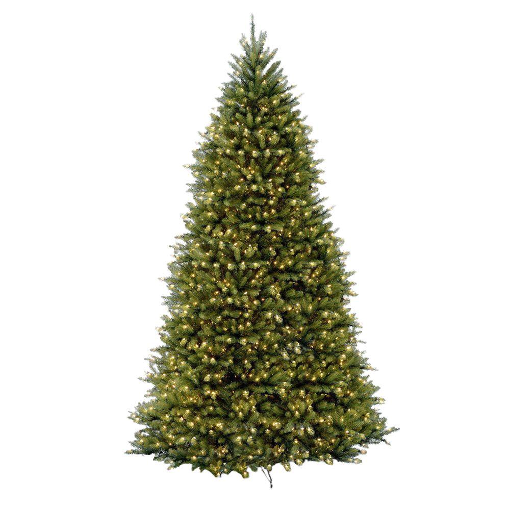 12 15 Pre Lit Christmas Trees Artificial The Dunhill Fir Artificial Christmas Tree With 1500 Clear Lights