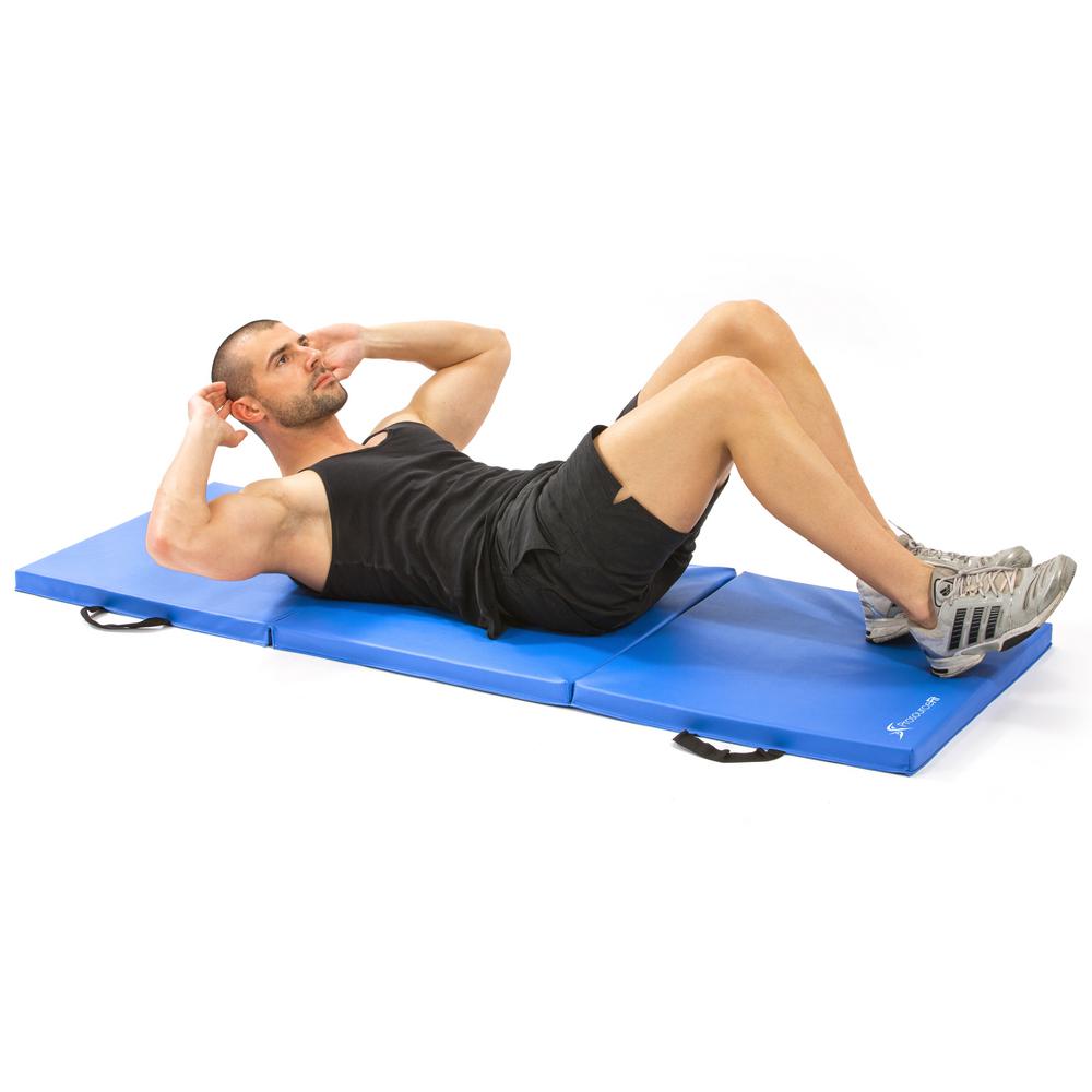 vinyl fitness mat