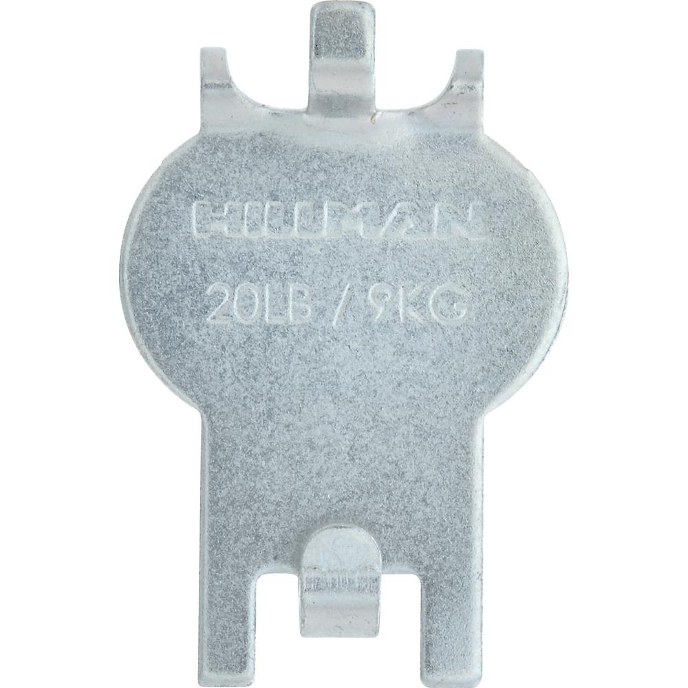The Hillman Group 30 lb. Brick Hanger (2-Count)-534156 - The Home Depot The Hillman Group 30 lb. Brick Hanger (2-Count)-534156 - The Home Depot