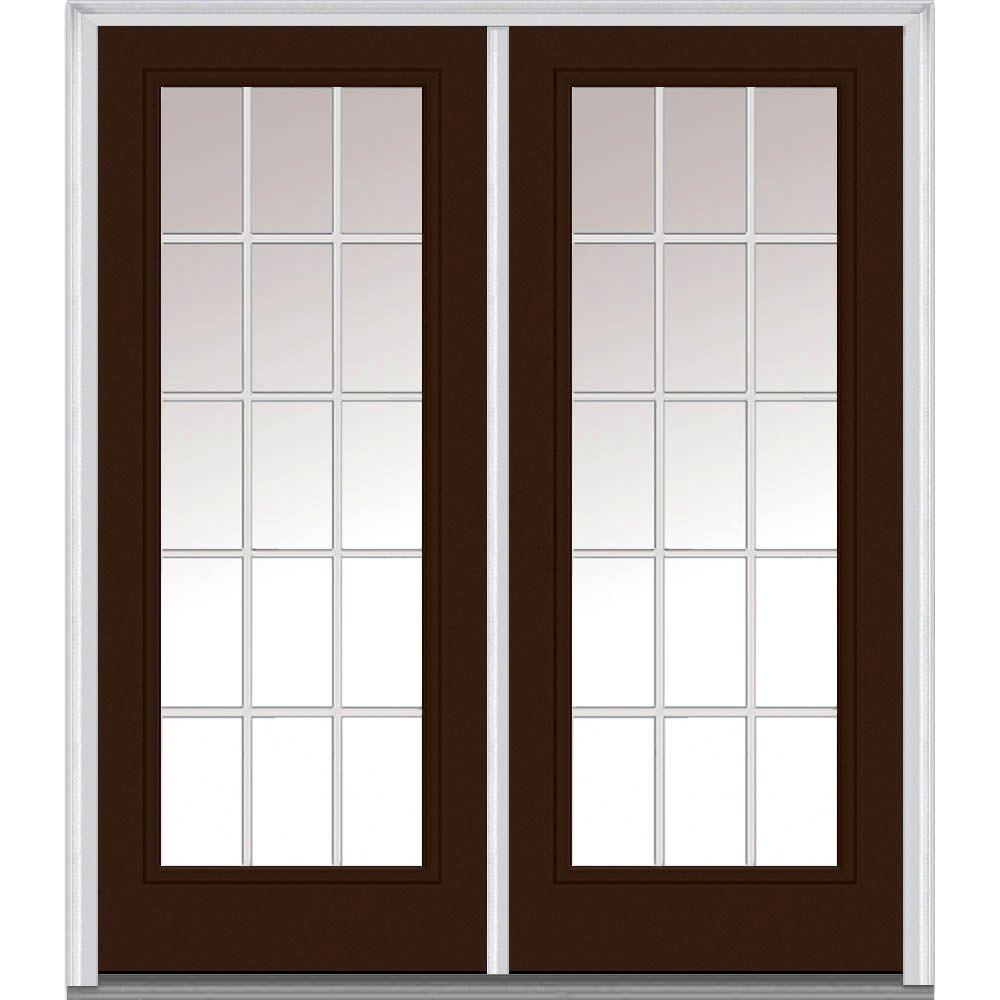 60 x 80 Double Door Front Doors Exterior Doors The Home Depot