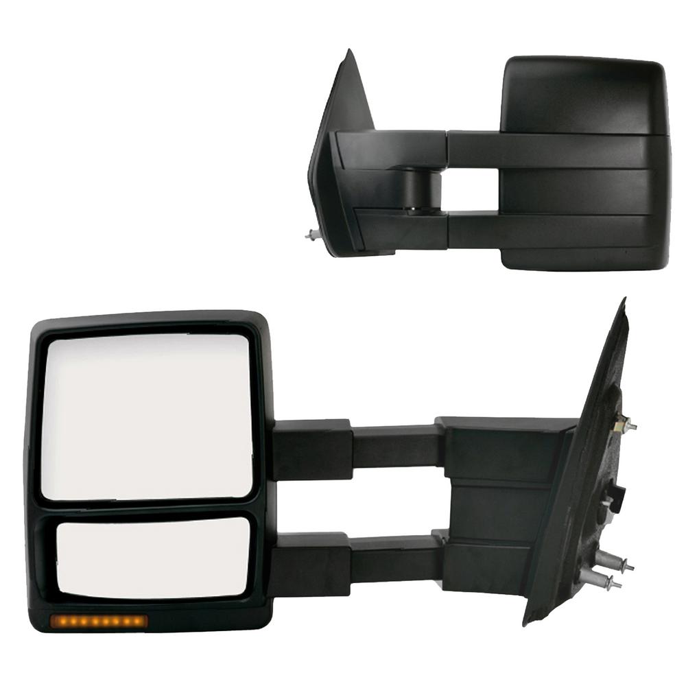 New Pair Side Mirrors Ford E-150 2003 2004 2005 2006 Power