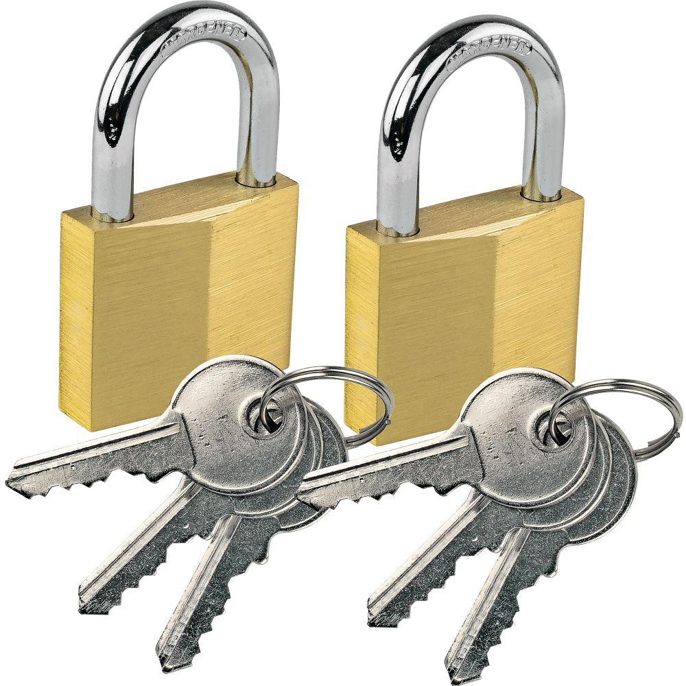 small padlocks keyed alike