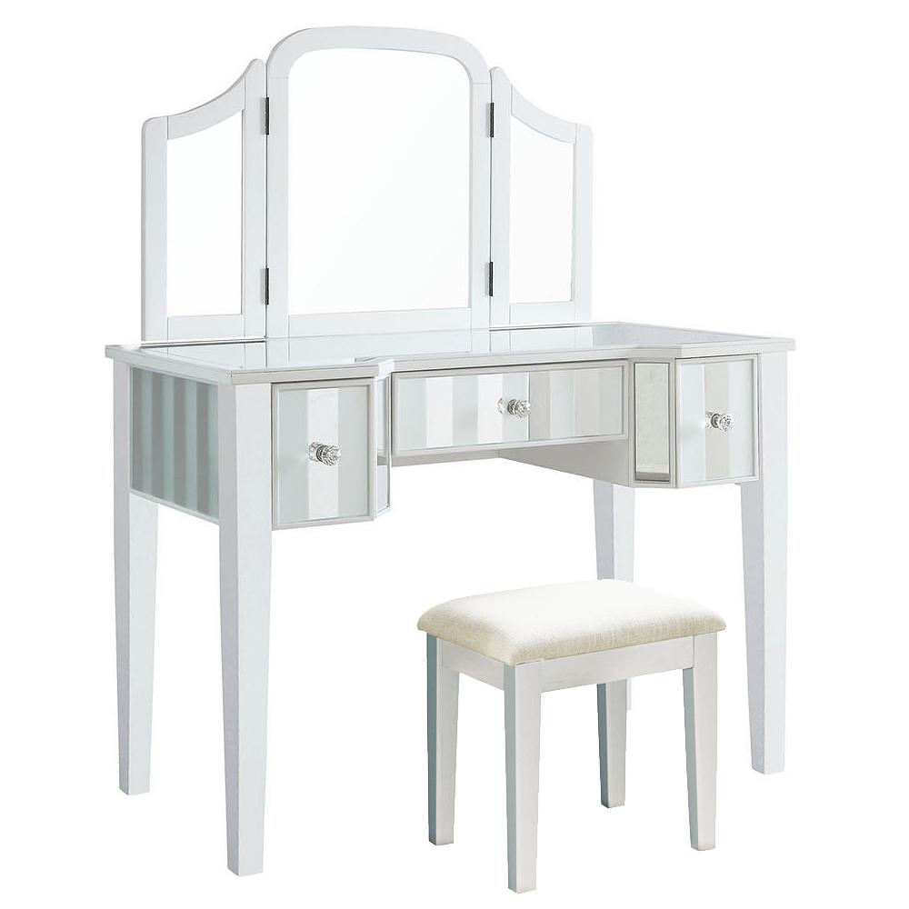 Williams Home Furnishing Makeup Vanities Bedroom Furniture The Home Depot