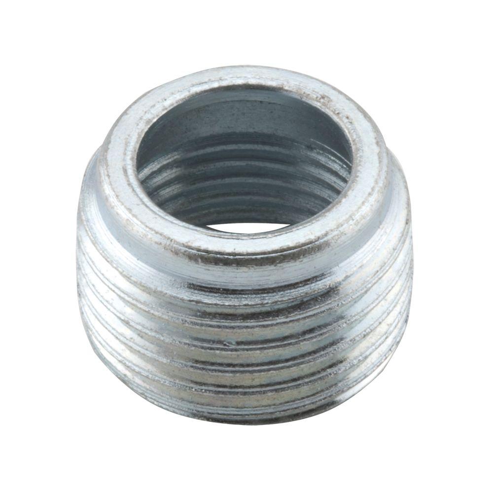 RACO Rigid/IMC 1/2 inch to 3/8 inch Reducing Bushing (50-Pack) by RACO