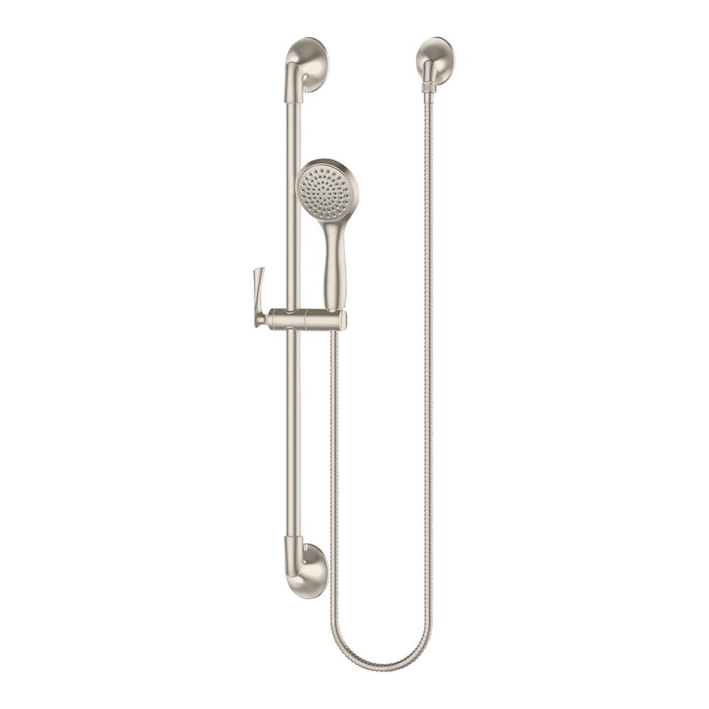Pfister Rhen 1Spray Slide Bar Hand Shower in Brushed NickelLG163RHK