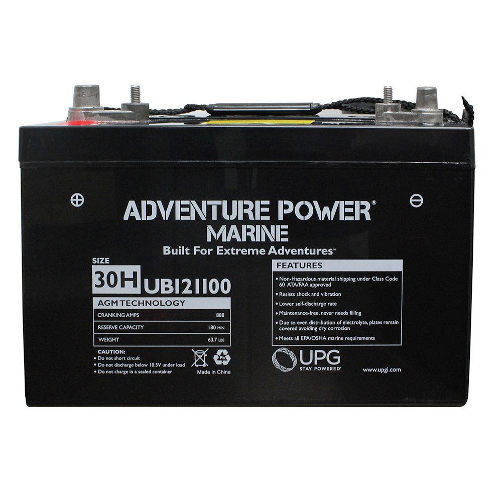 Exide 31 Marine Dual Purpose AGM BatteryXMC31DS The Home Depot
