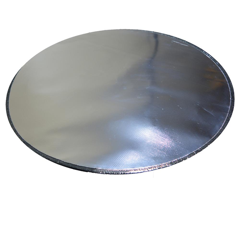 Grill Mats Accessories The Home Depot Firepad 36 In Aluminized Deck Protector