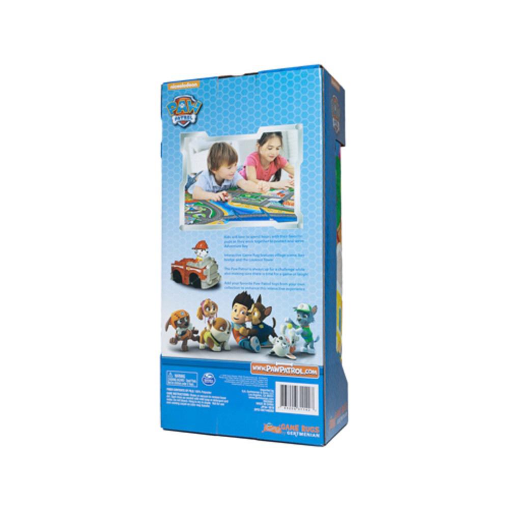 paw patrol jumbo play rug